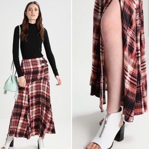 FREE PEOPLE Season of the Wind Maxi Skirt